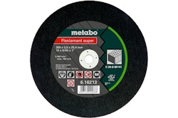 Metabo Flexiamant super 300x3,0x25,4 SteinTrennscheibegerade Ausführung
