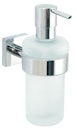 Vorschaubild Bravat Flüssigseifenspender Quaruna, chrom