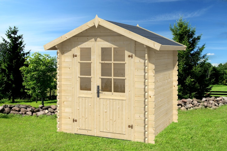 Lasita Maja Gartenhaus Morava B - 28 mm