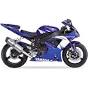 Vorschaubild IXIL Hexoval Evolution Edelstahl gebuerstet Yamaha YZF 1000 R-1