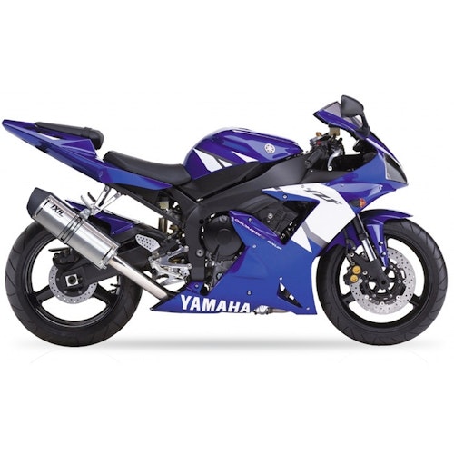 IXIL Hexoval Evolution Edelstahl gebuerstet Yamaha YZF 1000 R-1