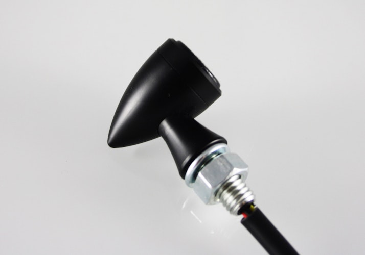 PROTECH Universal LED-Blinker RC-70 Spiegel & Blinker Schwarz für BMW F 900 R,KAWASAKI Ninja 1000 SX,KTM 1290 Super Duke GT