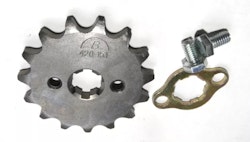 Antriebsritzel 420, 15 Zähne