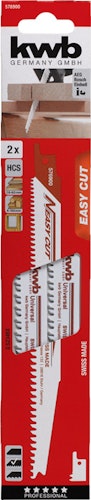 kwb 2 EASY-CUT Sä-Sägbl. Holz   SB 576900