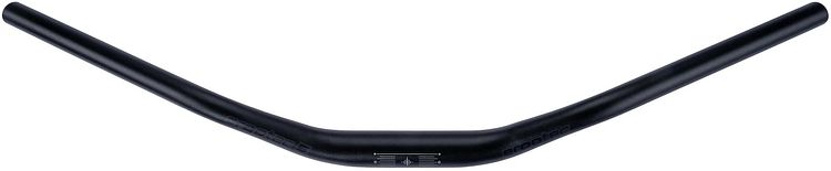 ErgoTec Riser Bar 50 Comfort Lenker 720 mm schwarz