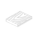 Vorschaubild OSMO Terrassendiele Thermoholz Esche - gebürstet für SenoFix 21 x 145 mm