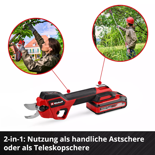 Einhell PROFESSIONAL Akku-Astschere GP-LS 18/28 Li T BL-Solo 3408330