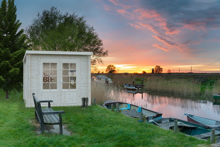 Palmako Gartenhaus Ella 6,9 m² - 28 mm
