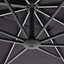 Vorschaubild doppler Pendelschirm myZone 300 x 220 LED, Aluminium Anthrazit / 100 % Polyester 180 g/m²