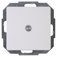 Kopp Taster PARIS arktis-weiß, beleuchtet