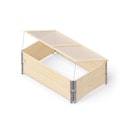 Vorschaubild NOOR upyard™ Frühbeetdeckel 120x80 cm natur