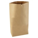 Vorschaubild Noor Papiersäcke 120 l braun nassfest, 5er Pack 70x95+20 cm, aus 100% Kraftsackpapier 70g/m²