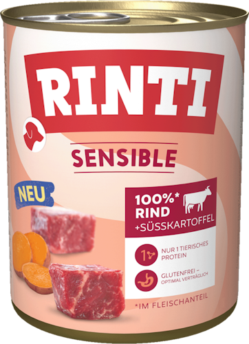 RINTI Sensible 800g Dose Hundenassfutter