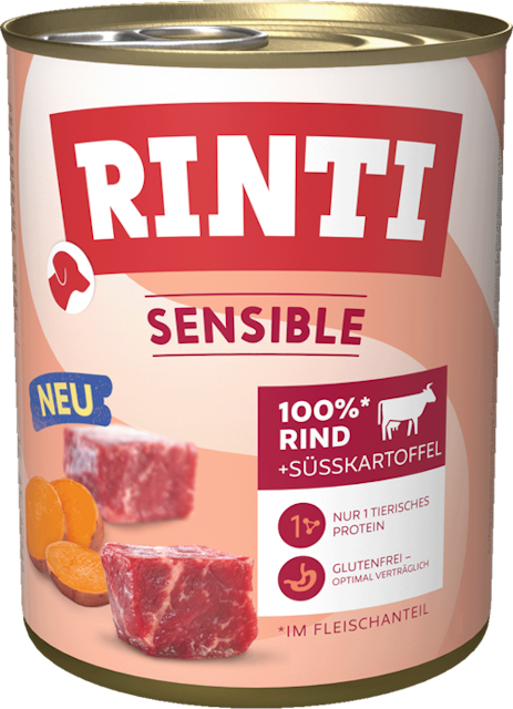 RINTI Sensible 800g Dose HundenassfutterVorschaubild
