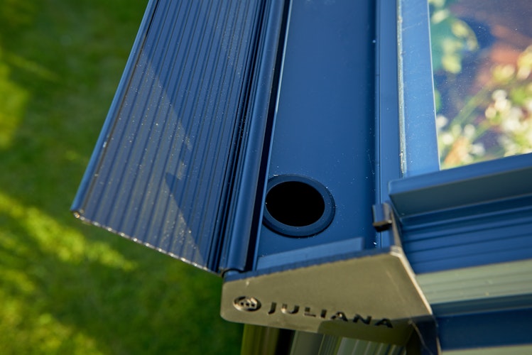 Juliana Gewächshaus Orangerie - 21,5 m²