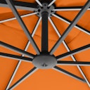 Vorschaubild doppler Pendelschirm myZONE 300 x 220 LED, Aluminium Anthrazit / 100 % Polyester 180 g/m²