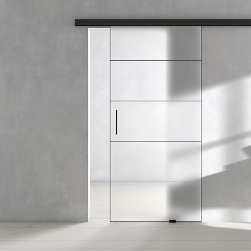 Griffwerk Glasschiebetürkomplettset Planeo Air mit Planeo X60