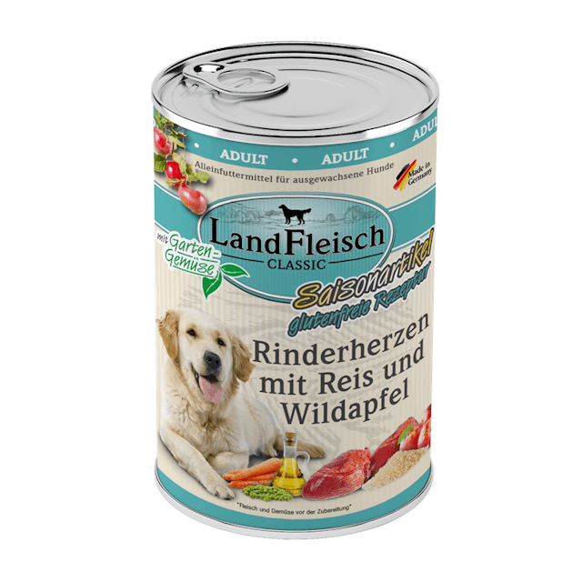 LandFleisch Hund Classic 400gVorschaubild