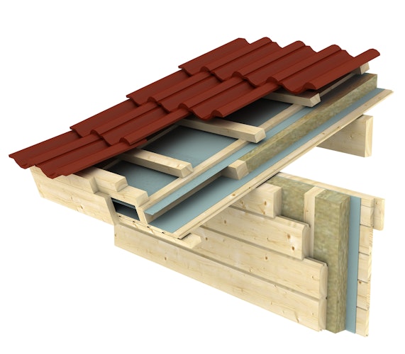 Skan Holz 45 mm Gartenhaus Lugano 2