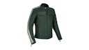 Vorschaubild Oxford Bladon Lederjacke, grün, Gr. 3XL Herren