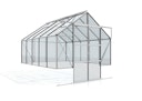 Vorschaubild Vitavia Gewächshaus Cassandra 8300 inkl. 4 Dachfenstern - 8,3 m²