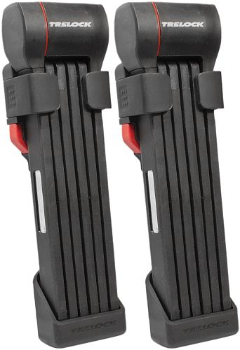 Trelock Faltschloss FS 480 Cops X-Press 100 cm schwarz