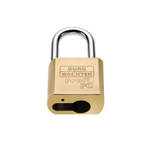 Burg Wächter Zylinder-Vorhangschloss Profi 116 PC 50