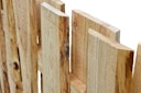 Vorschaubild T&J JÜTLAND Sichtschutzzaun Lärche 90 x 180 cm