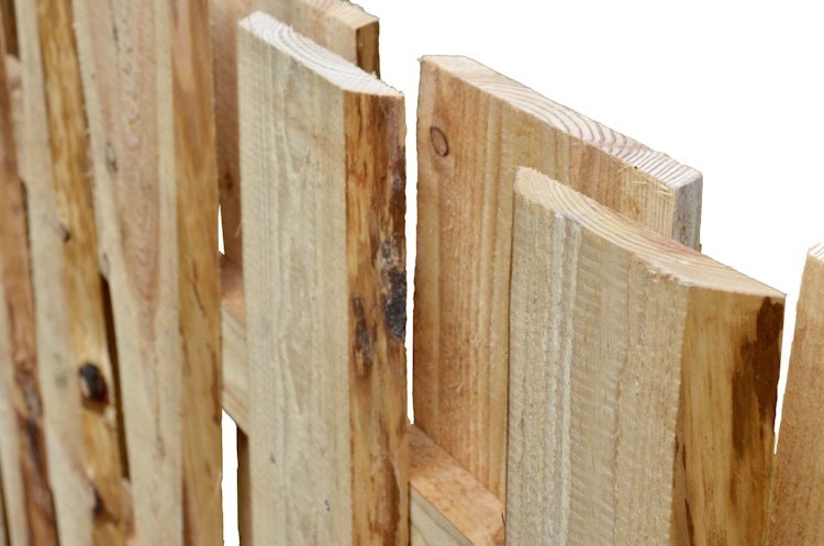 T&J JÜTLAND Sichtschutzzaun Lärche 90 x 180 cm