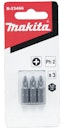 Vorschaubild Makita Bit-Set PZ1, PZ2, PZ3 B-24527