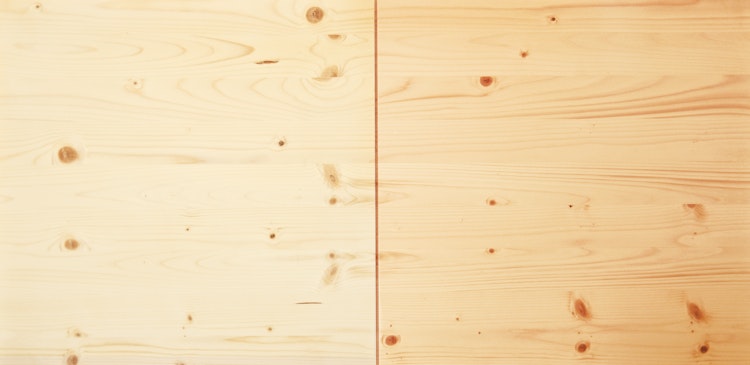 OSMO Hobby Naturwuchs Leimholz nordische Fichte mit durchgehenden Lamellen 18 mm