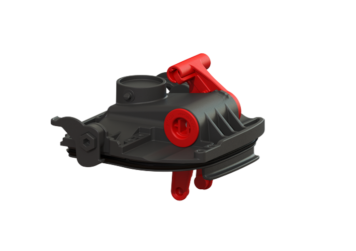 Kessel 80014 - Deckel Auslauf SWA