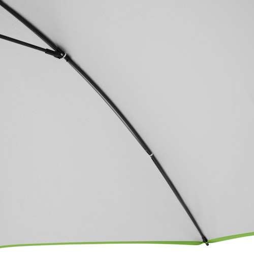 doppler Strandschirm WINDPROFI 200 Manual, Aluminium Anthrazit / 100 % Polyester 80 g/m²