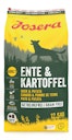 Vorschaubild Josera Ente & Kartoffel Hundetrockenfutter