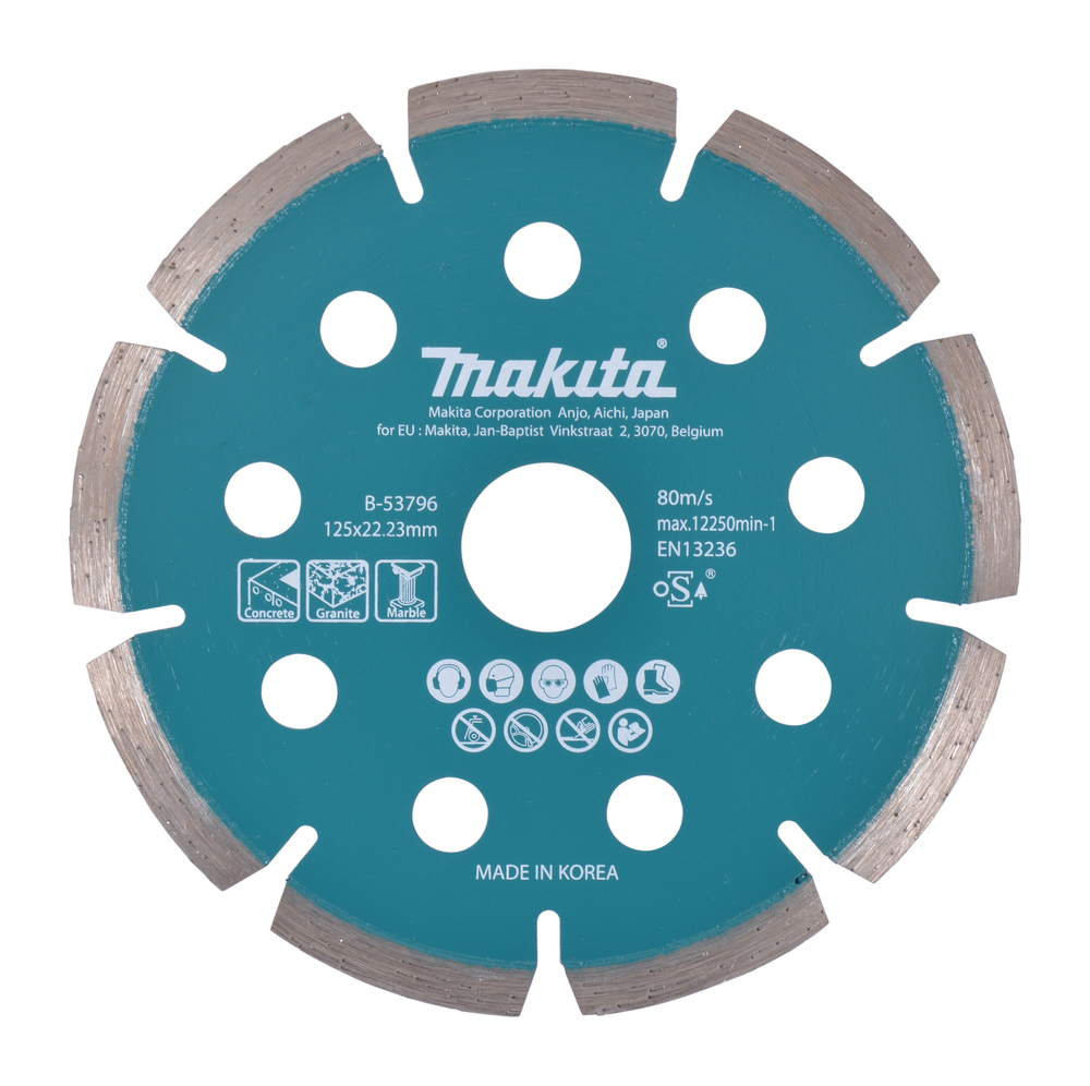 Makita Diamantscheibe 125x22,23 B-53796