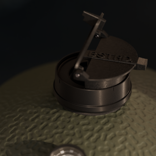 BSTRD. Keramikgrill BSTRD.PRO Large Alpine Green