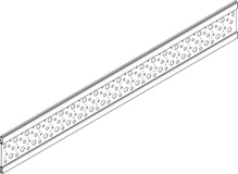 OSMO ALU Dekor Kreise 19x253, 184cm Alu AnthrazitZubehörbild