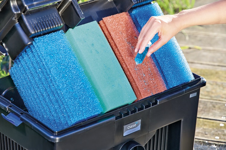 Oase Filterstarter AquaActiv BioKick Premium, 4 x 20 ml