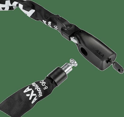 Axa Kettenschloss Absolute 90 cm schwarz
