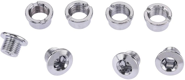 Stronglight Kettenblattschraube Bosch E-Drive silber
