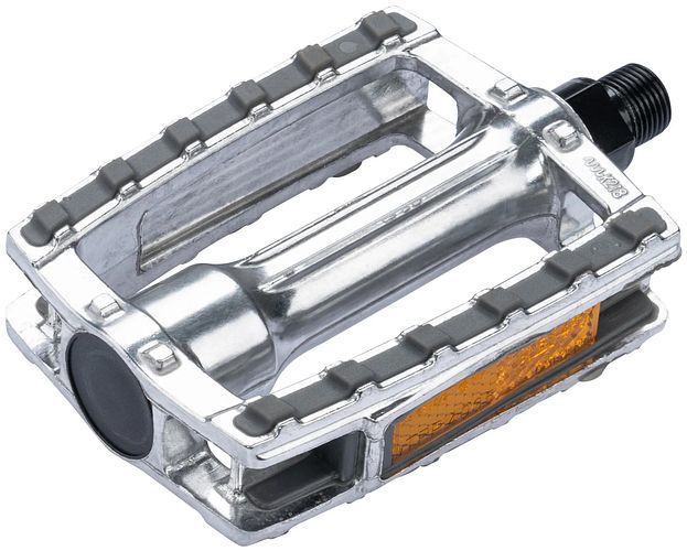 ergotec Pedal City / Trekking 658 silber