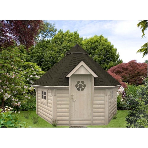 Palmako Grillkota Eva 8,7 m² - 44 mm