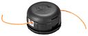 Vorschaubild Makita 2-Fadenkopf flach Tap&Go 102mm M10/M8x1,25LH 1914R6-0