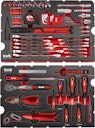 Vorschaubild kwb DIY Werkzeugkoffer 80tlg E-CASE