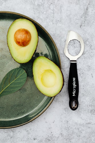 Microplane Profi Avocado Tool SPECIALTY Schwarz