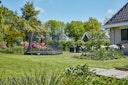 Vorschaubild Salta Trampolin Comfort Edition Ground mit Sicherheitsnetz