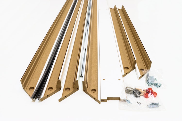 Eclisse Holzzarge für Eclisse Unico EF Trockenbau