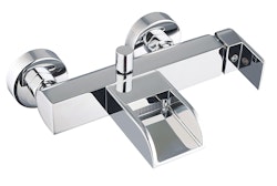 Design-Wannenfüllarmatur IDROVIA, Chrom