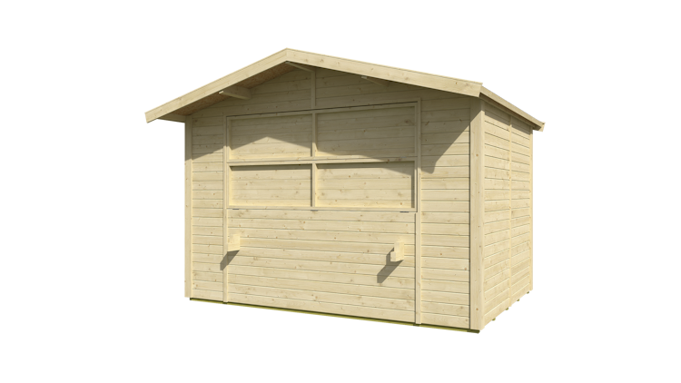 Weka Marktstand Verkaufshaus Mori 5 - 13 mm