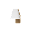 Vorschaubild NewTechWood Alu-Coex Endprofil 74 x 61 x 37 x 3000 mm